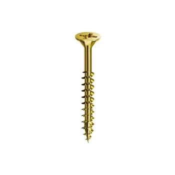 image of Spax - 4.0 x 25mm Pozi Countersunk Wood Screws - Box of 200