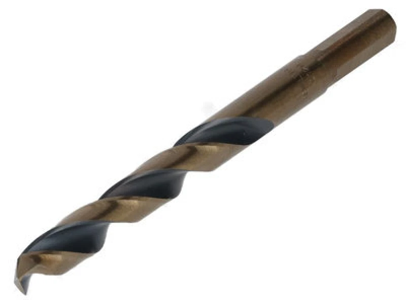 Image of DEWALT DEWALT DT20530-QZ BLACK&GOLD HSS Drill Bit 10.0mm DEWDT20530QZ DT20530-QZ