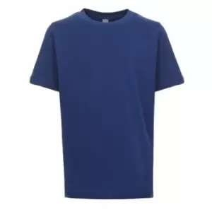 Image of Next Level Childrens/Kids Short-Sleeved T-Shirt (L) (Royal Blue)