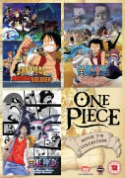 image of One Piece Movie Collection 3 (Contains Films 7-9)