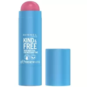 image of Rimmel Kind and Free Multi-Stick 5ml (Various Shades) - 003 Pink Heat