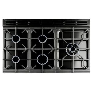 Image of Rangemaster PDL90DFFCR-C Professional Deluxe 90cm Dual Fuel Range Cooker