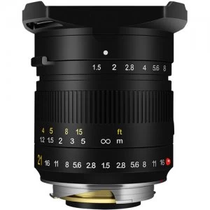 Image of TTartisans 21mm F1.5 Leica M Mount - Black