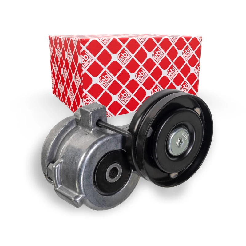 Image of FEBI BILSTEIN 22897 Tensioner Belt Tensioner,v-ribbed belt (541)