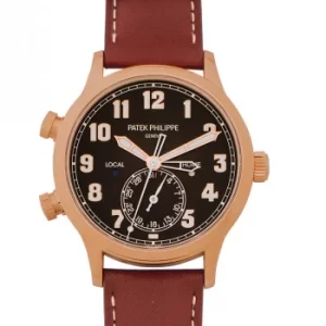 Image of Complications Brown Dial Mens Watch