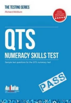 Image of Qts Numeracy Test Questions the Ultimate Guide to Passing the Qts Numerical Tests by Richard Mcmunn Book