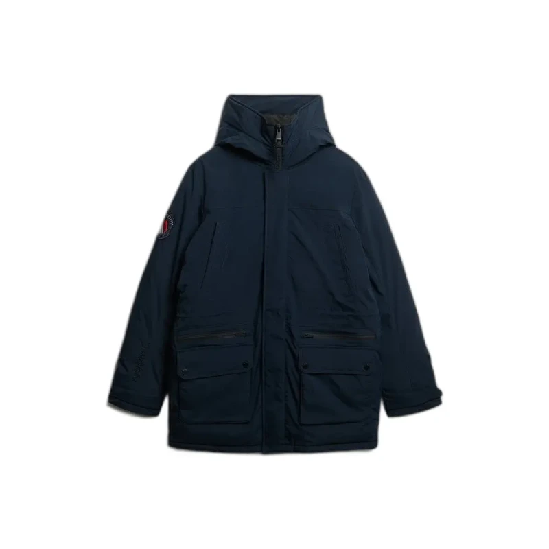 Image of Superdry Parka Superdry City Bleu Male S