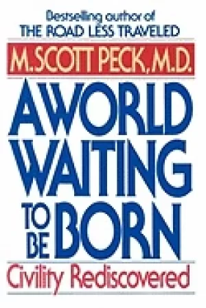 Image of world waiting to be born civility rediscovered