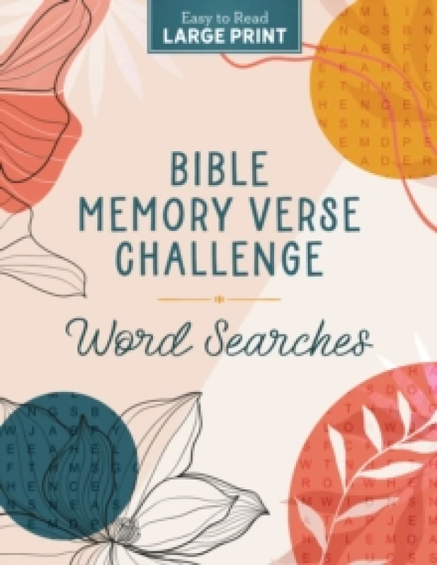 Image of Bible Memory Verse Word Searches Large Print Paperback / softback