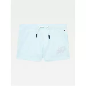 Image of Tommy Hilfiger Junior Script Shorts - Blue
