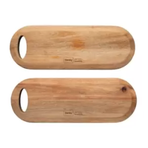 Image of Denby James Martin 2 Piece Serving Board