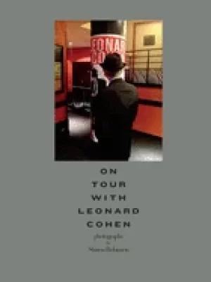 Image of on tour with leonard cohen