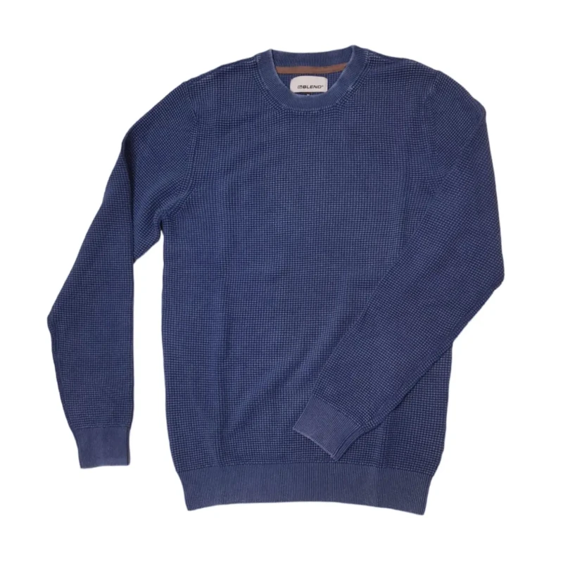 Image of Blend Sweater Blend Bleu Male XL 20715147-194024
