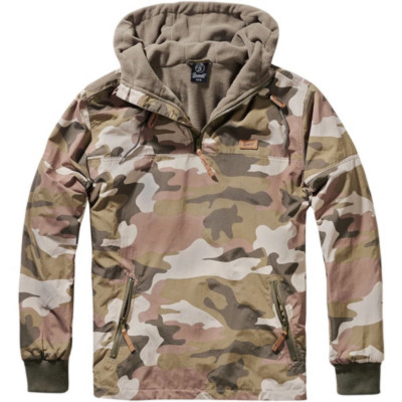 Image of Brandit Luke Windbreaker Light Woodland Size Xx Large