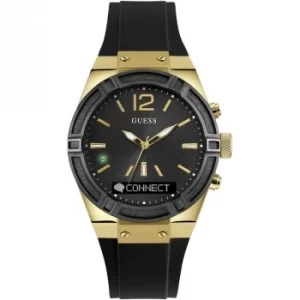 image of Unisex Guess Connect Bluetooth Hybrid Smartwatch Chronograph Watch