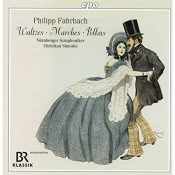 Image of Nürnberger Symphoniker - FAHRBACH:DANCES CD