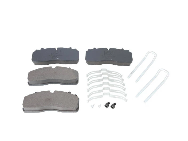 Image of DT Spare Parts 6.95126 Brake pad set Front Axle Brake Pad Set,disc brake (402)