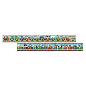 Image of Melissa and Doug Alphabet Express Floor Puzzle 27 pieses