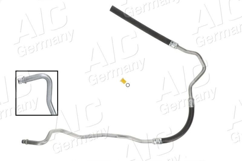 Image of Power steering hose AIC 58427