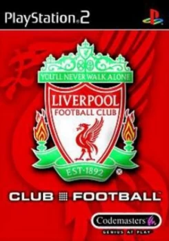 Image of Liverpool Club Football PS2 Game