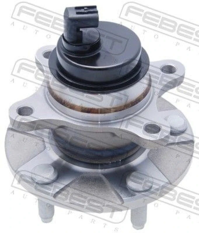 Image of FEBEST 0182-UCF30F Wheel Hub Front Axle Wheel Hub (653)