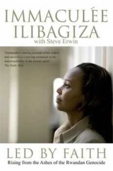 Image of Led by Faith by Immacule Ilibagiza Book