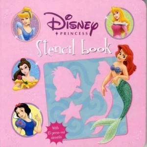 Image of Disney Princess Stencil Board Hardback