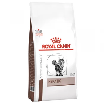 image of Royal Canin Veterinary Hepatic Cat Food 2kg