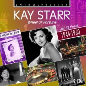 Image of Wheel of Fortune Hir 58 Finest 1944-1960 by Kay Starr CD Album