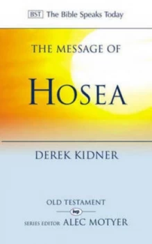 Image of Message of Hosea by Derek Kidner Book