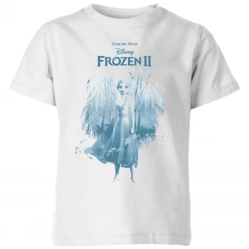 Image of Frozen 2 Find The Way Kids T-Shirt - White - 5-6 Years