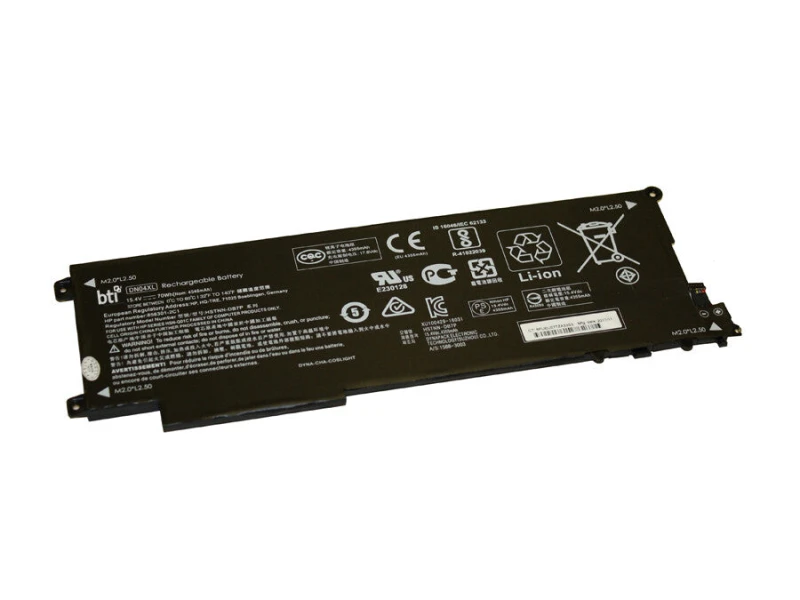 Image of BTI BTI 70Wh 4 cell DN04XL compatible battery for HP - COMPAQ ZBOOK X2 G4 DN04XL-BTI