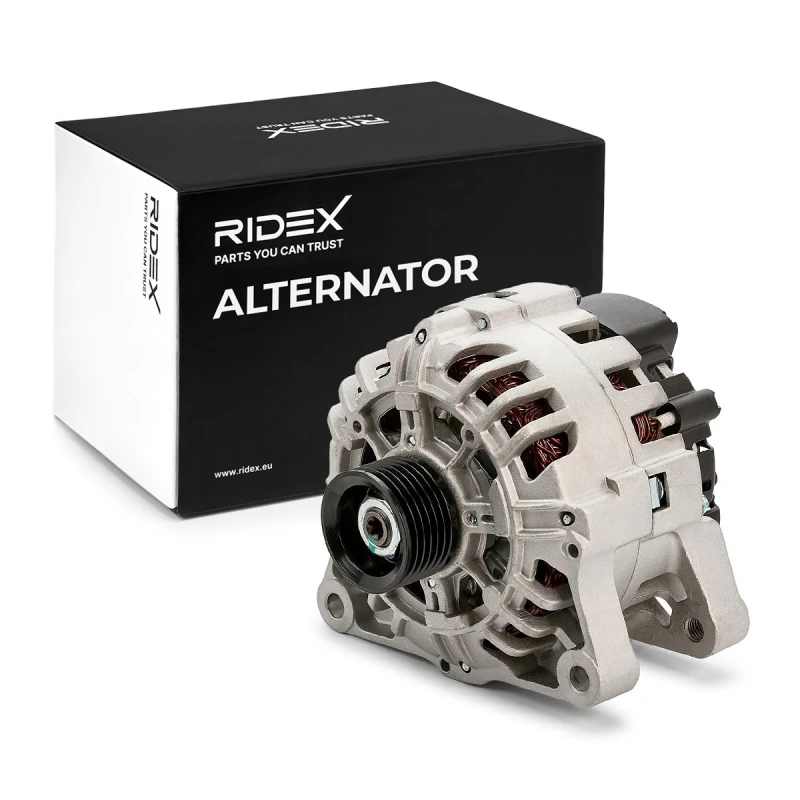 Image of RIDEX Alternator RIDEX 4G1316