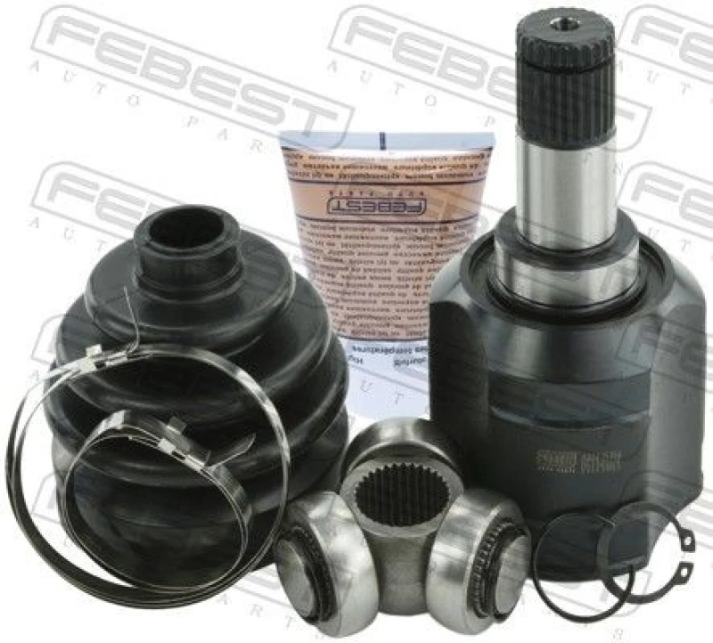 Image of FEBEST 0411-DJ24 Joint, drive shaft transmission sided Joint,drive shaft (236)