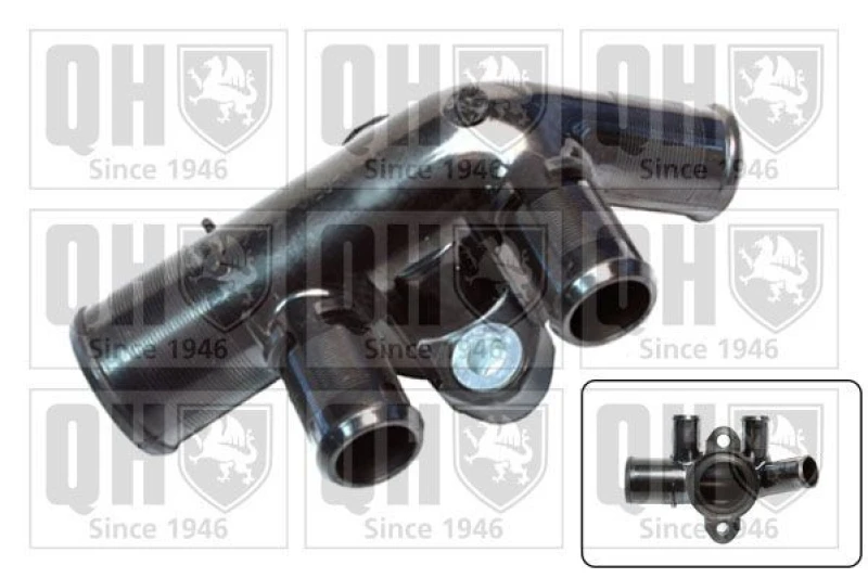 Image of QUINTON HAZELL Coolant Flange QUINTON HAZELL QTH816CF