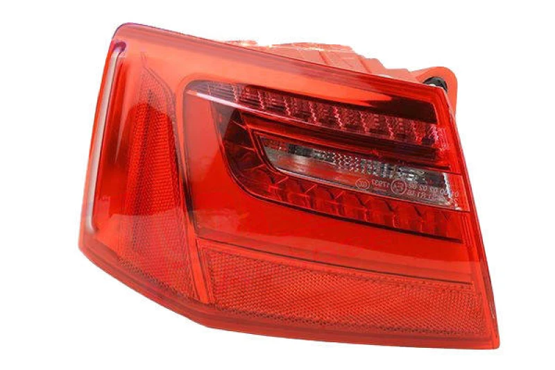 Image of JOHNS 13 20 87-2 Rear light Outer section, with bulb holder, Left, LED Combination Rearlight (391)