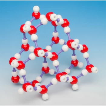 Image of MKO-123-26 - Ice Crystal Structure Kit - 26 Water Units - Molymod