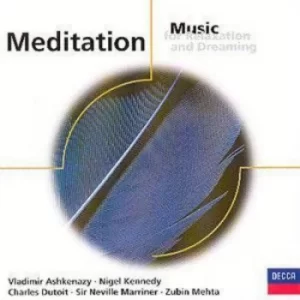 Image of Meditation Music For Relaxation And Dreaming by Various CD Album
