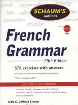 Image of French Grammar by Mary Coffman Crocker Paperback