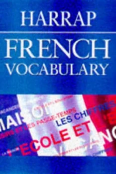 Image of Harrap French Vocabulary by Sabine Citron and Lexus Paperback