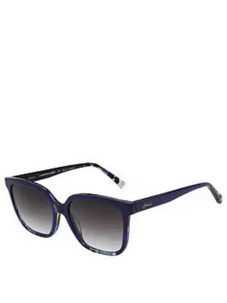 image of Joules Larkspur Sunglasses, Blue, Women Blue VY13S Female