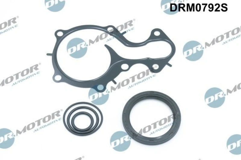 Image of DR.MOTOR AUTOMOTIVE Crankcase gasket set DR.MOTOR AUTOMOTIVE DRM0792S