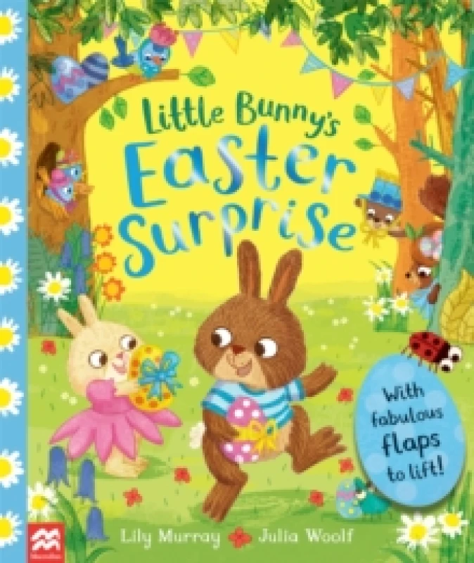 Image of Lily Murray Little Bunny's Easter Surprise Book Multi unisex