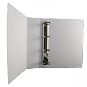 Image of Nice Price White 65mm 4D Presentation Binder Pack of 10 WX01334