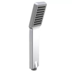 Image of Chrome Square Handset with Single Function