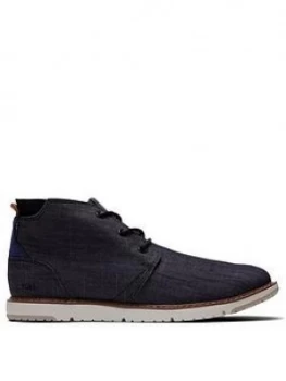 Image of Toms Navi Water Resistant Chelsea Boots - Black
