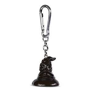 Harry Potter 3D Polyresin Keyring Sorting Hat