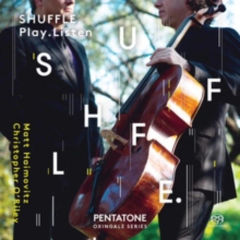 Image of Shuffle. Play. Listen SACD / Hybrid
