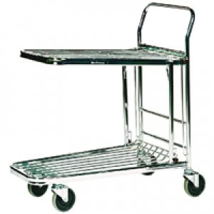 Image of Slingsby Stock Trolley Metallic Grey 373227