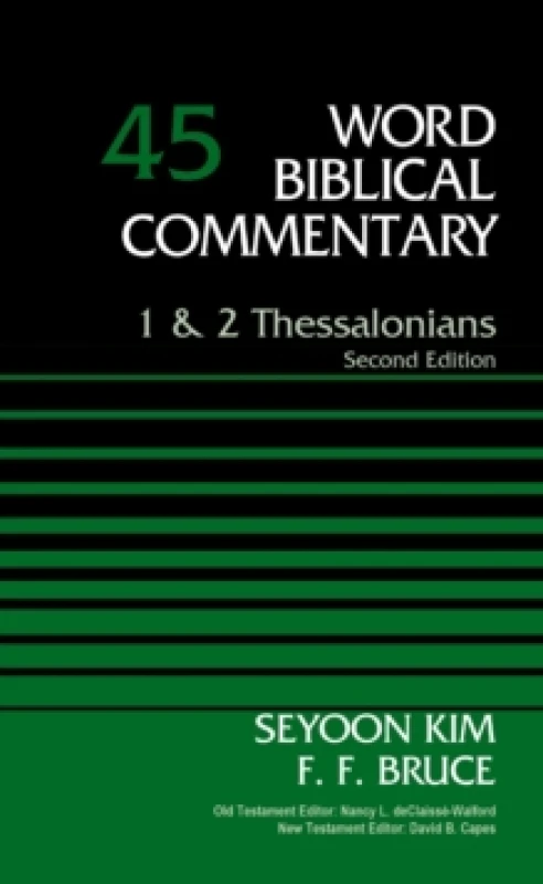 Image of 1 & 2 Thessalonians. Hardback. By Seyoon Kim, F F Bruce Books